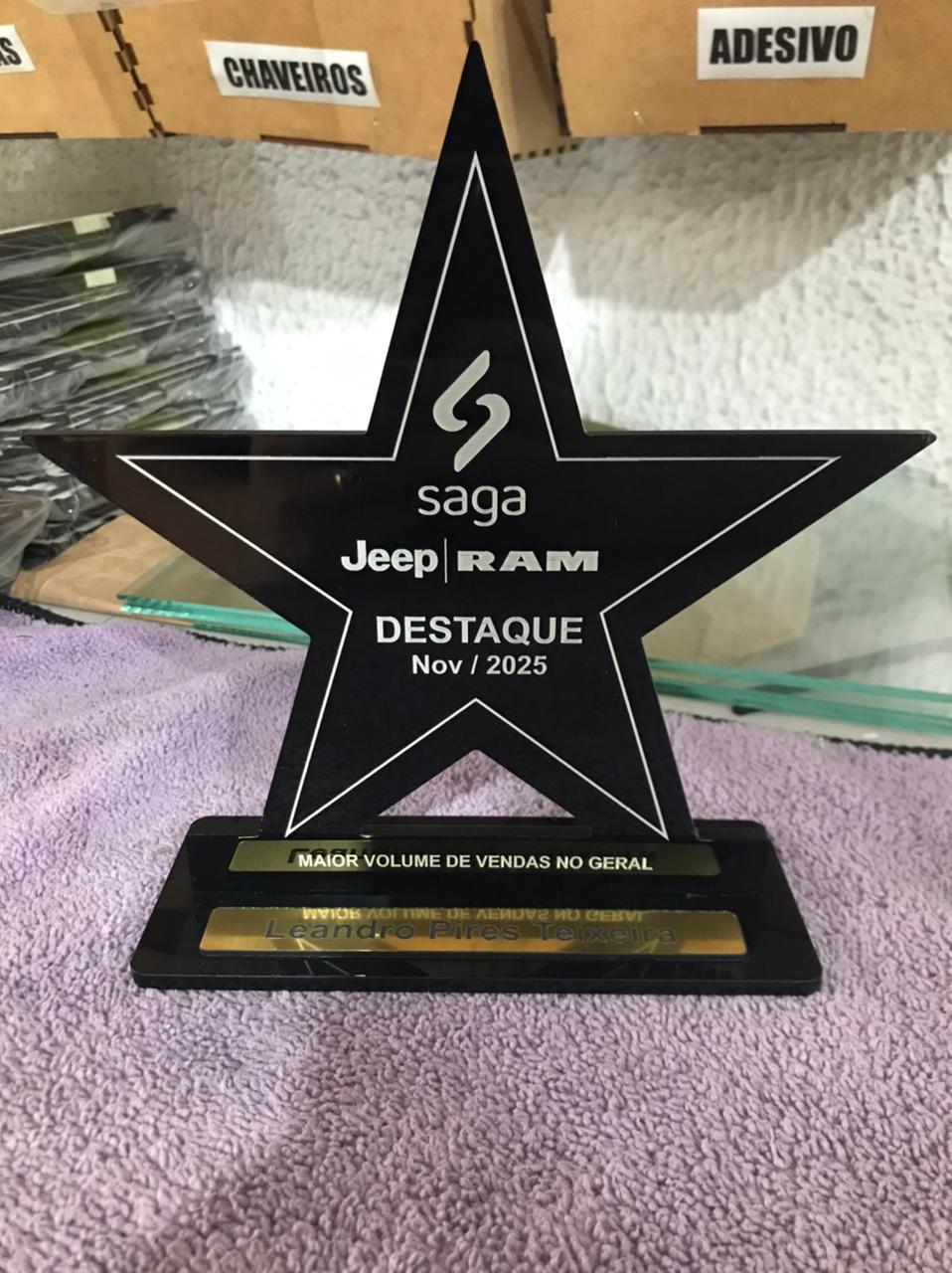 Troféu em Acríulico - Linha Basic: Simples e Ágil - Troféus - Laser Link